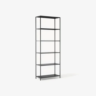 Westwing Tall Metal Shelving Unit Neptun