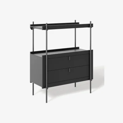 Westwing Shelving Unit Rio with Drawers