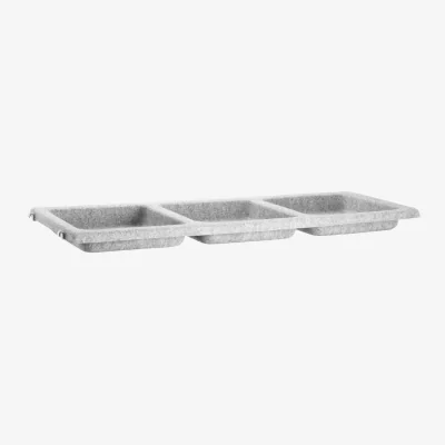 Westwing Bowl Shelf String System, W 78 x D 30 cm