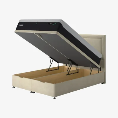 And So To Bed TEMPUR Buckingham Ottoman Bed