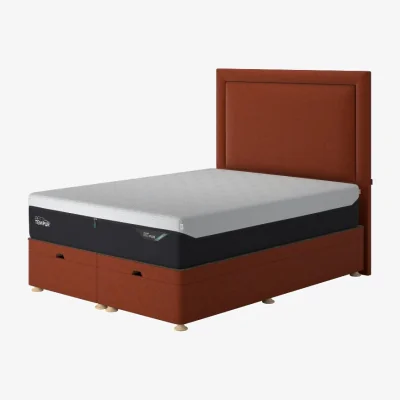 And So To Bed TEMPUR Suffolk Ottoman Bed
