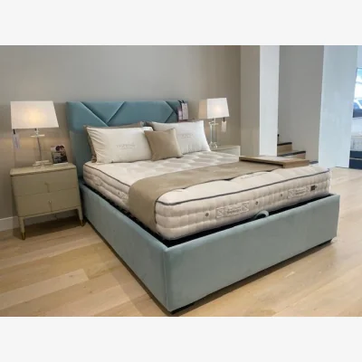 And So To Bed Signature Poppy Ottoman Vispring Mattress - King Size - Ex - Display