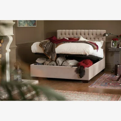 And So To Bed Emilia Ottoman Bed