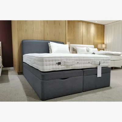 And So To Bed Vispring Europa Ottoman and Bedstead Realm Mattress - King Size - Ex Display