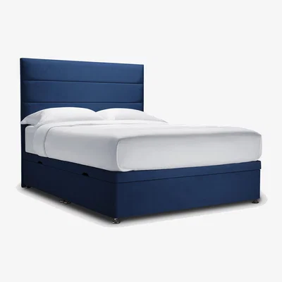 Barker and Stonehouse Simba Wilmslow Side Lift Ottoman Double Bed Frame | Barker & Stonehouse