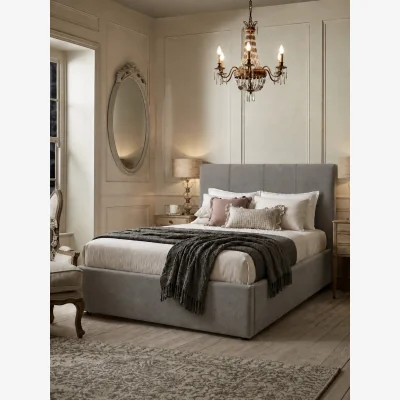 Cox and Cox Lars Ottoman Storage Bed - Double