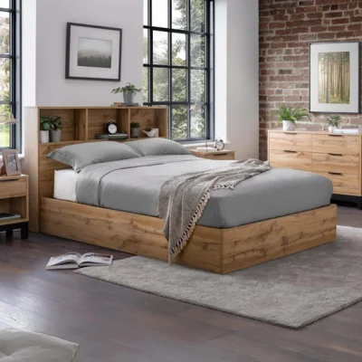 Dunelm Bali Ottoman Bed Frame