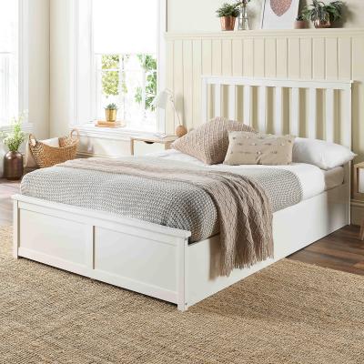 Dunelm Atlantic Wooden Ottoman Bed Light Wood