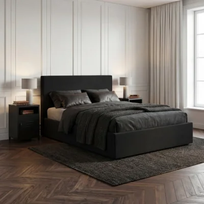 Dunelm Wilder Chenille Ottoman Bed Frame