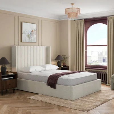 Dunelm Alara Chenille Ottoman Bed