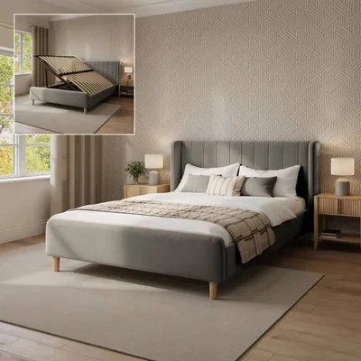 Dunelm XR Living Lola Ottoman Bed Frame