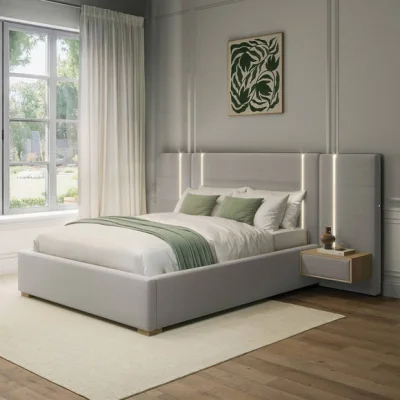 Dunelm XR Living Amelia Ottoman Hotel RGB Bed