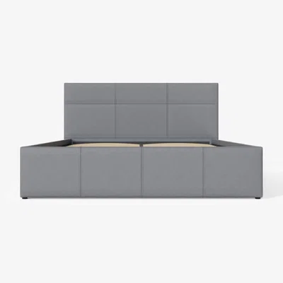 Dunelm Side Lift Ottoman Bed Frame Grey