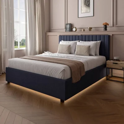 Dunelm XR Living Maisie LED Ottoman Bed Frame