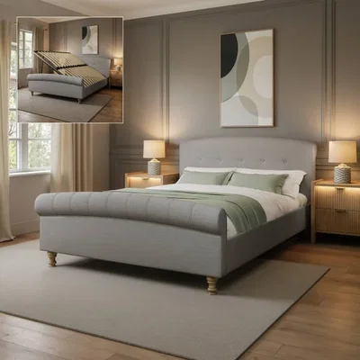 Dunelm XR Living Camille Ottoman Bed Frame