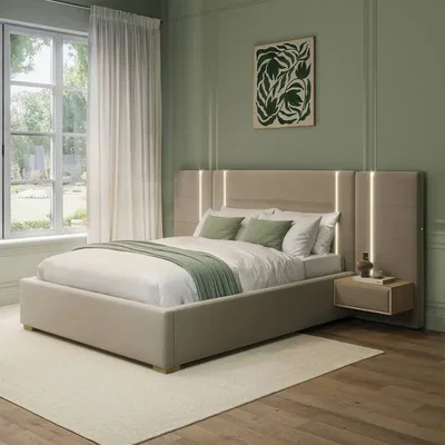 Dunelm XR Living Amelia Ottoman Hotel RGB Bed