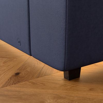 Dunelm X Rocker Living Maisie LED TV Ottoman Bed Frame