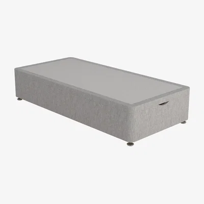Dreams Dream Team Ottoman Divan Bed Base - 3'0 Single - Grey