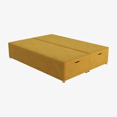 Dreams Flaxby Ottoman Divan Bed Base - 6'0 Super King - Gold