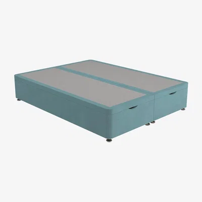 Dreams Dream Team Ottoman Divan Bed Base - 5'0 King - Blue