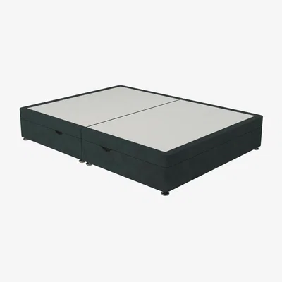 Dreams Sleepeezee Contemporary Ottoman Divan Bed Base - 5'0 King - Green
