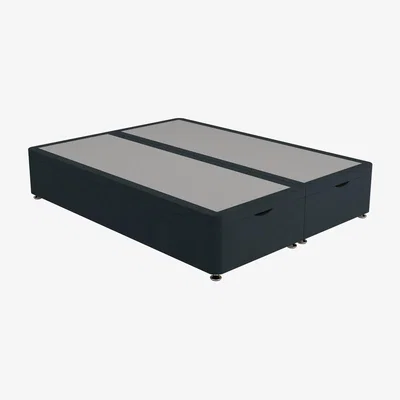 Dreams Dream Team Ottoman Divan Bed Base - 5'0 King - Grey