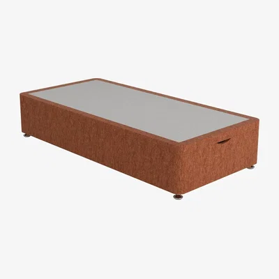 Dreams Dream Team Ottoman Divan Bed Base - 3'0 Single - Orange