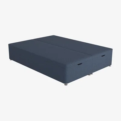 Dreams Flaxby Ottoman Divan Bed Base - 4'6 Double - Blue