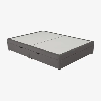 Dreams Sleepeezee Contemporary Ottoman Divan Bed Base - 6'0 Super King - Grey