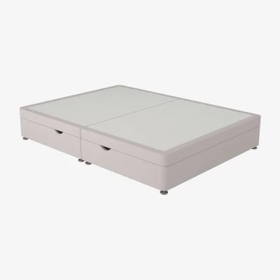 Dreams Sleepeezee Contemporary Ottoman Divan Bed Base - 3'0 Single - Silver