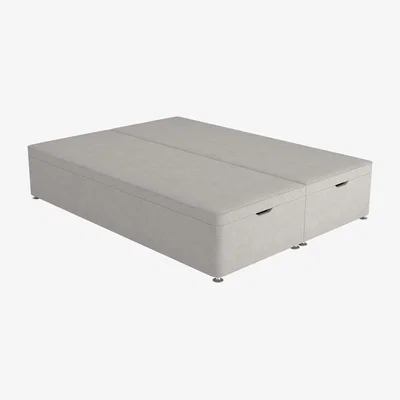 Dreams Flaxby Ottoman Divan Bed Base - 6'0 Super King - Cream