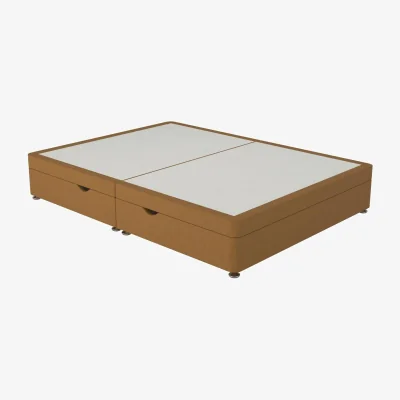 Dreams Sleepeezee Contemporary Ottoman Divan Bed Base - 3'0 Single - Orange