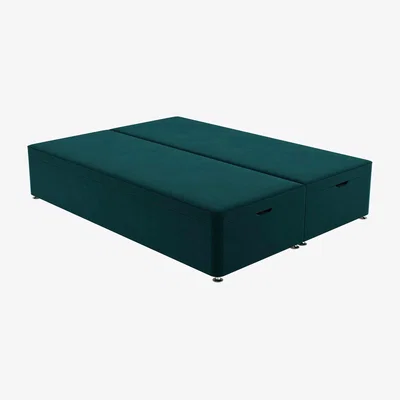 Dreams Flaxby Ottoman Divan Bed Base - 5'0 King - Green