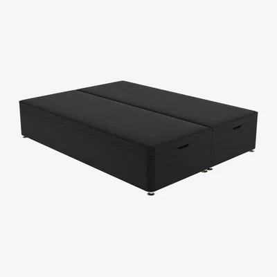 Dreams Flaxby Ottoman Divan Bed Base - 6'0 Super King - Grey