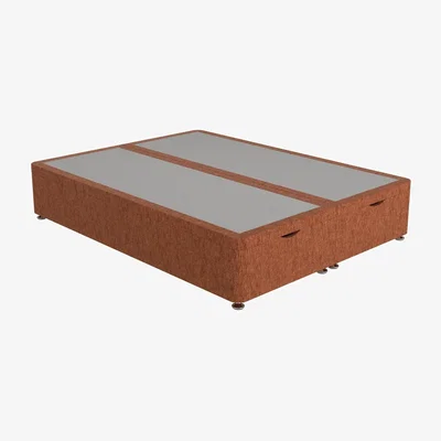 Dreams Dream Team Ottoman Divan Bed Base - 6'0 Super King - Orange