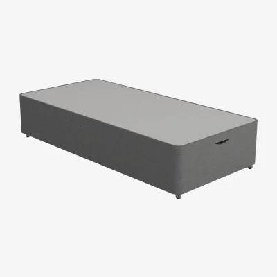 Dreams Dreams Workshop Ottoman Divan Bed Base - 3'0 Single - Grey