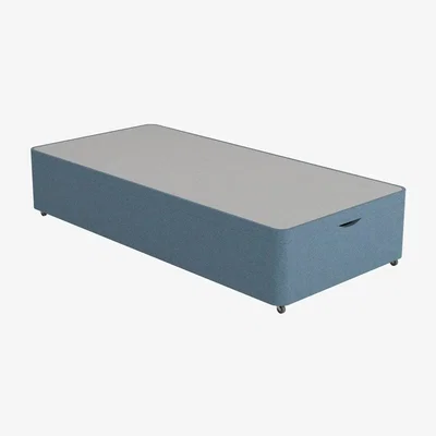 Dreams Dreams Workshop Ottoman Divan Bed Base - 3'0 Single - Blue