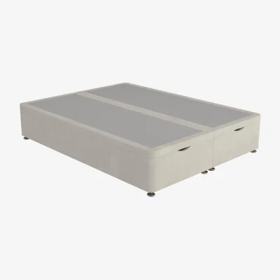 Dreams Dream Team Ottoman Divan Bed Base - 4'6 Double - Grey
