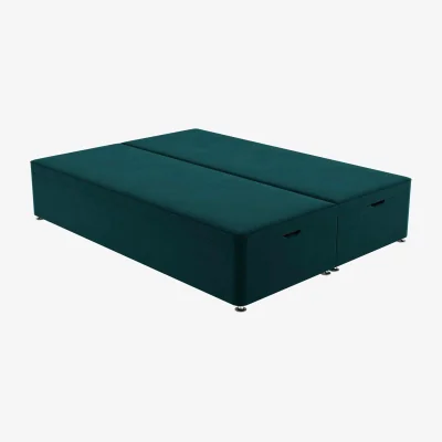 Dreams Flaxby Ottoman Divan Bed Base - 4'6 Double - Green