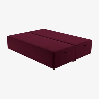 Dreams Flaxby Ottoman Divan Bed Base - 4'6 Double - Brown