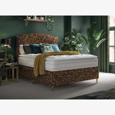 Dreams Therapur Slimline Ottoman - 4'6 Double - Orange