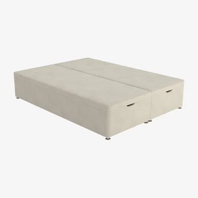 Dreams Flaxby Ottoman Divan Bed Base - 5'0 King - Beige