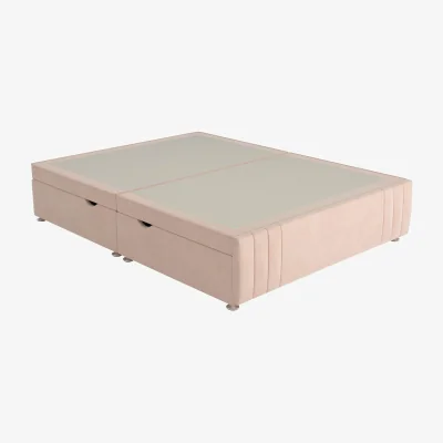 Dreams Sleepeezee Novara Ottoman Divan Bed Base - 4'6 Double - Pink
