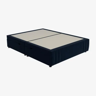 Dreams Sleepeezee Novara Ottoman Divan Bed Base - 3'0 Single - Blue