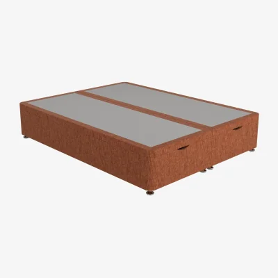 Dreams Dream Team Ottoman Divan Bed Base - 4'6 Double - Orange