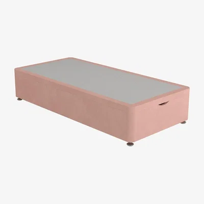 Dreams Dream Team Ottoman Divan Bed Base - 3'0 Single - Pink