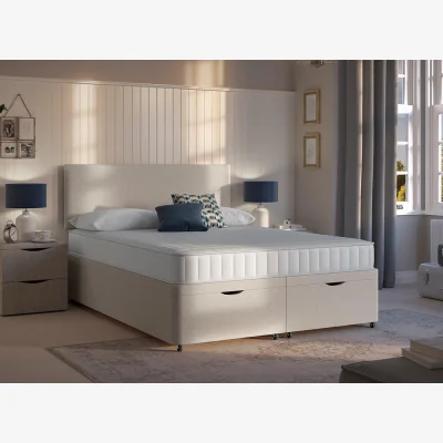 Dreams Dreams Workshop Ottoman Divan Bed Base - 6'0 Super King - Beige