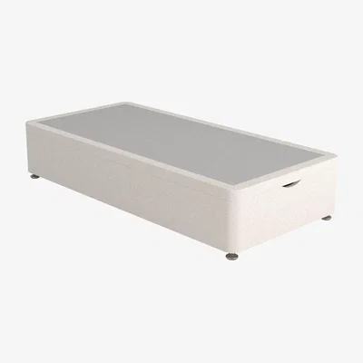 Dreams Dream Team Ottoman Divan Bed Base - 3'0 Single - Cream