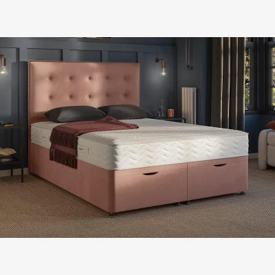 Dreams Dream Team Ottoman Divan Bed Base - 6'0 Super King - Pink