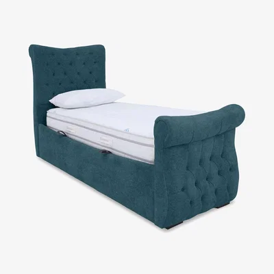 Furniture Village Sleep Story - Lance Left Hand Side Opening Ottoman Bed Frame - Single